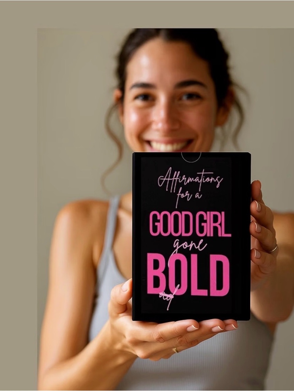 Affirmation Cards for a Good Girl Gone Bold - Picture 2 of 8